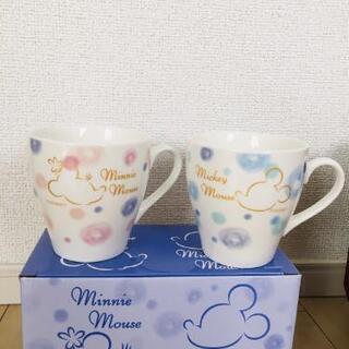 【終了】ペアマグカップ 【新品未使用】