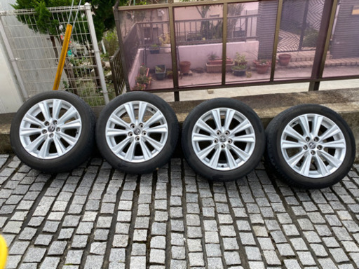 アルファード　ヴェルファイア　純正ホイール　タイヤ付き