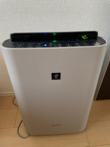 2017年製 SHARP 空気清浄機 美品