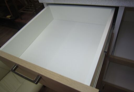R231 国産 共和産業 キッチンカウンター、キッチン台、ナチュラル 幅80cm 美品
