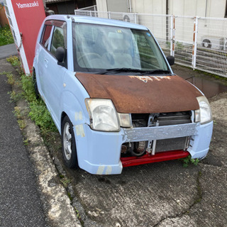 スズキ アルト G 5速 4WD ローダウン 部品取りベース 車...