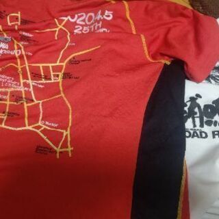 マラソンのＴシャツあげます