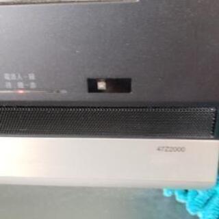 TOSHIBAテレビ　REGZA47インチの画像