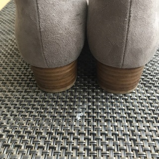 [美品]春〜夏向けサンダル/パンプス　24.5cmの画像