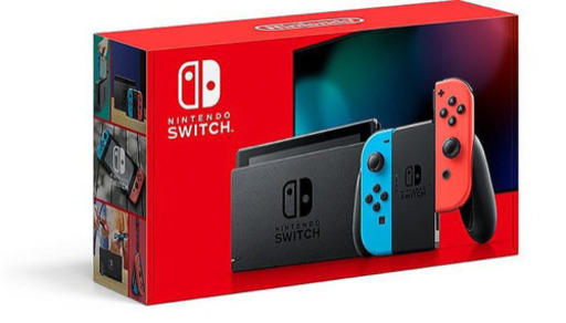 新品未使用　スイッチ本体　ネオンブルー