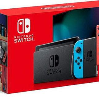 新品未使用　スイッチ本体　ネオンブルー