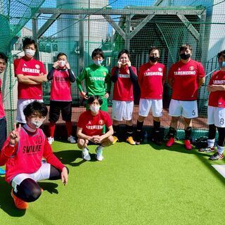 【たれ目の選手募集】たれ目の選手のみで(?)構成される草サッカー&フットサルクラブです( ´ ▽ ` ) - 練馬区