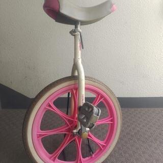 お渡し決まりました。一輪車 18インチ 