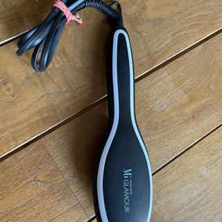 値下げします！とかすだけでツヤツヤ、さらさらになるブラシの画像