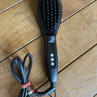 値下げします！とかすだけでツヤツヤ、さらさらになるブラシの画像