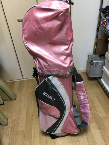 レディース　ゴルフ　ハーフセット