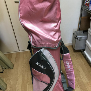 レディース　ゴルフ　ハーフセット　