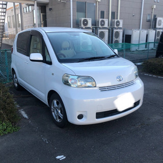 ポルテ　低走行夏タイヤスタッドレス付き