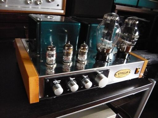 300B仕様の真空管アンプ　美音！[商談中]