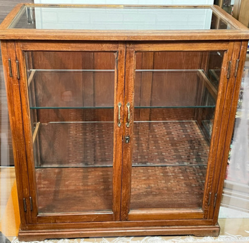 インド  ヴィンテージ  キャビネット