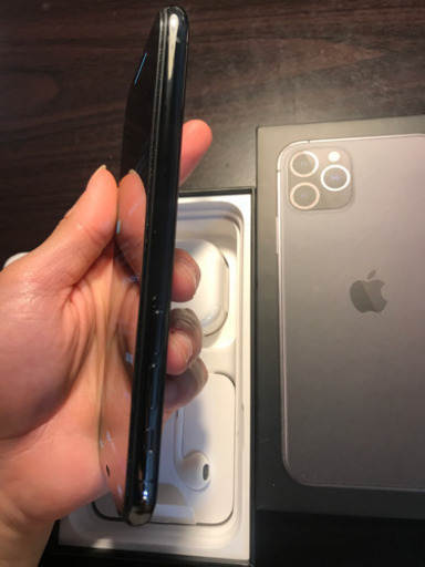Iphone 11 pro 64gb 2シーム　フリー。　美品　シャッター音なし 