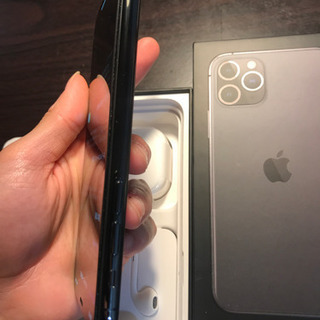 Iphone 11 pro 64gb 2シーム フリー。 美品 シャッター音なし