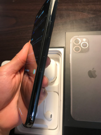 Iphone 11 pro 64gb 2シーム　フリー。　美品　シャッター音なし 