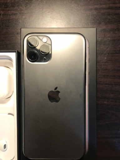 Iphone 11 pro 64gb 2シーム　フリー。　美品　シャッター音なし 