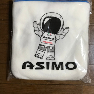 ASIMOフリースブランケット