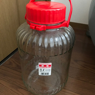 果実酒　ビン　8L