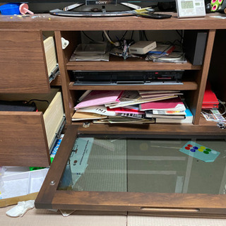 【国産】ローボード（テレビ台）の画像