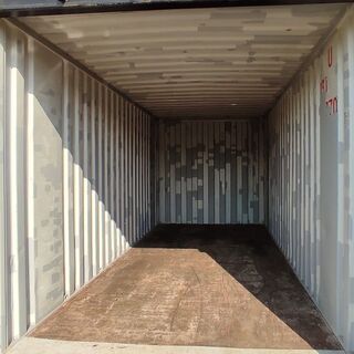 格安 値下げしました 貸倉庫 トランクルーム 20フィート コンテナ倉庫 広さ4.5坪 一棟貸し 設備屋さん 在庫保管 バイク保管等に - レンタルオフィス