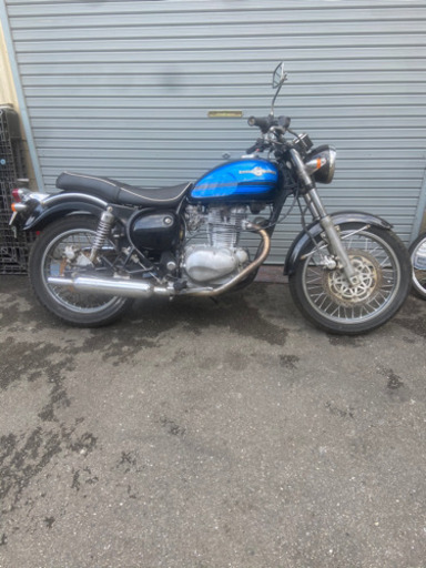 Kawasakiエストレア250！