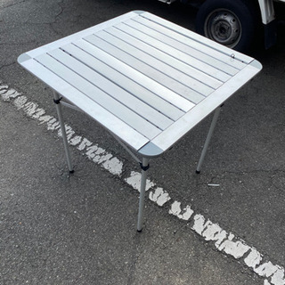 【受付終了】キャンプ用テーブルー