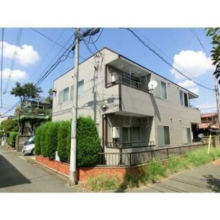 2420.立川駅　徒歩14分　2DK　フリーレント　角部屋　二人...