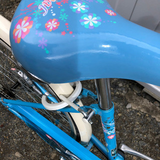 ブリヂストン自転車水色（４年生〜６年生くらい）の画像