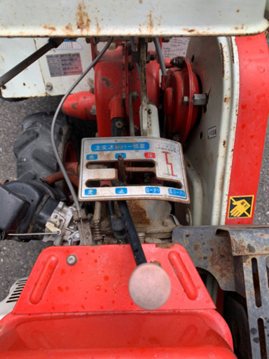 ご成約頂きました。　マメトラ　管理機　耕運機　ジャンク　要修理　引き取り希望