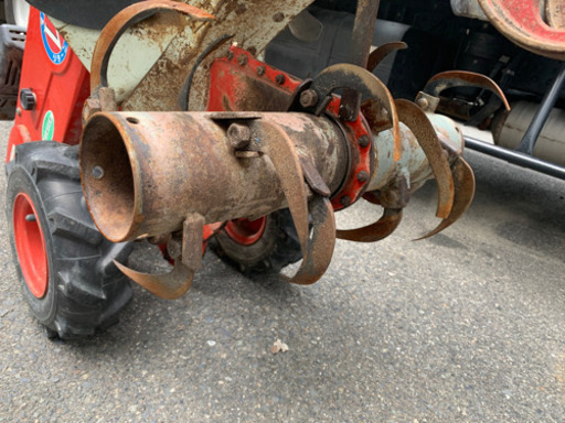 ご成約頂きました。　マメトラ　管理機　耕運機　ジャンク　要修理　引き取り希望