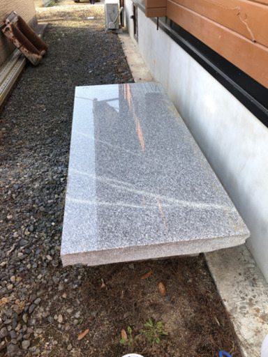 御影石　みかげ石　テーブル　値引き等交渉受付けます。