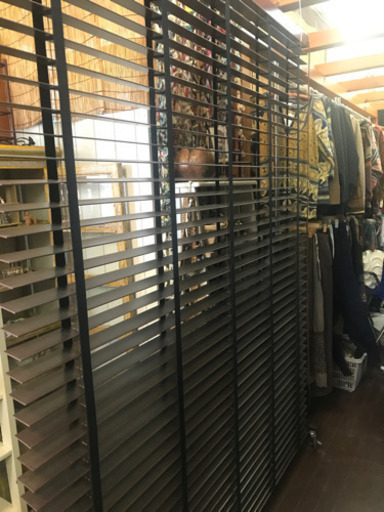 ウッドブラインド 大 中古品