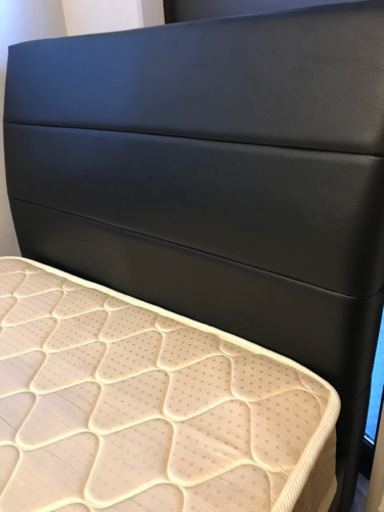 【美品】シングルベッド&マットレス