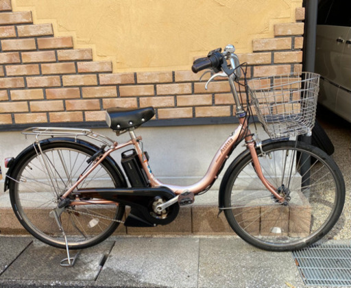電動自転車　プリジストン