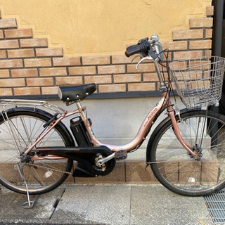電動自転車　プリジストン