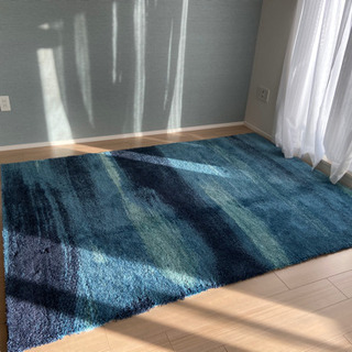 【新品未使用】ラグの画像