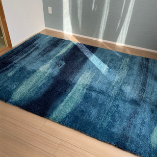 【新品未使用】ラグの画像