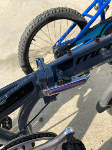 イタリア製　Montana 折りたたみ自転車　6速20インチ