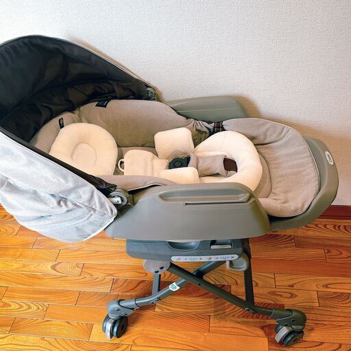 コンビハイ&ロー スウィングラック ネムリラAUTO SWING BEDi EG コンビ