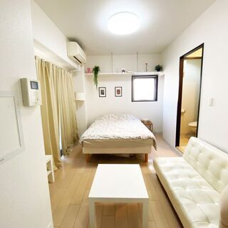 春キャンペーン！島之内民泊部屋、短期賃貸も可能！道頓堀、心斎橋近...
