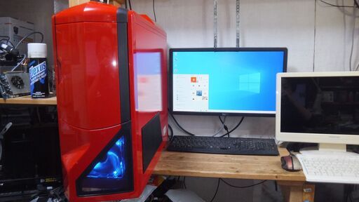 ゲーミングPC　Core i7 3770K搭載マシン