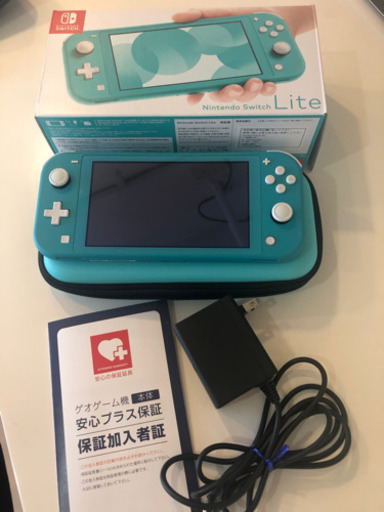 スイッチライト　美品♪3年保証付き！