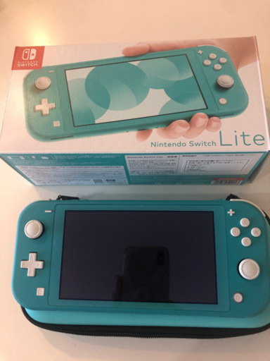 スイッチライト　美品♪3年保証付き！