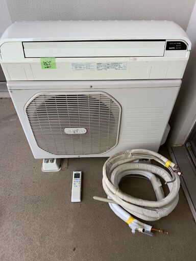 200Vエアコン SANYO 三洋 SAP-DK45U2 リモコン付属