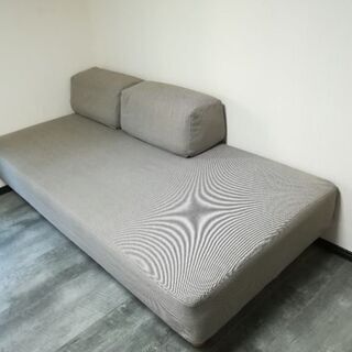 ソファーベッド（無印良品）