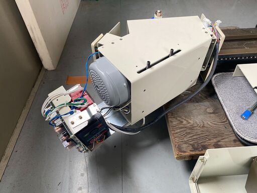 階段昇降機　クマリフト直線型・直結式　中古ジャンク