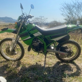 kdx125srの画像